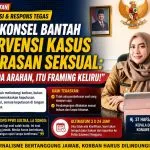 Disorot Tanpa Konfirmasi, DP3A Konsel Balik Serang: “Stop Bangun Opini Menyesatkan!”