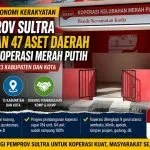 Pemprov Sultra Siapkan 47 Aset Daerah untuk Dukung Pembangunan Koperasi Merah Putih