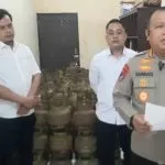 Polda Sultra Gagalkan Penyelundupan 235 Tabung LPG Subsidi di Konawe Selatan