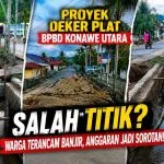 DPW LSM LIRA Sultra Soroti Proyek Deker Plat BPBD Konut