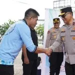 May Day 2026 di Kendari Kondusif, 694 Personel Polda Sultra Amankan Perayaan Buruh