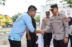 May Day 2026 di Kendari Kondusif, 694 Personel Polda Sultra Amankan Perayaan Buruh