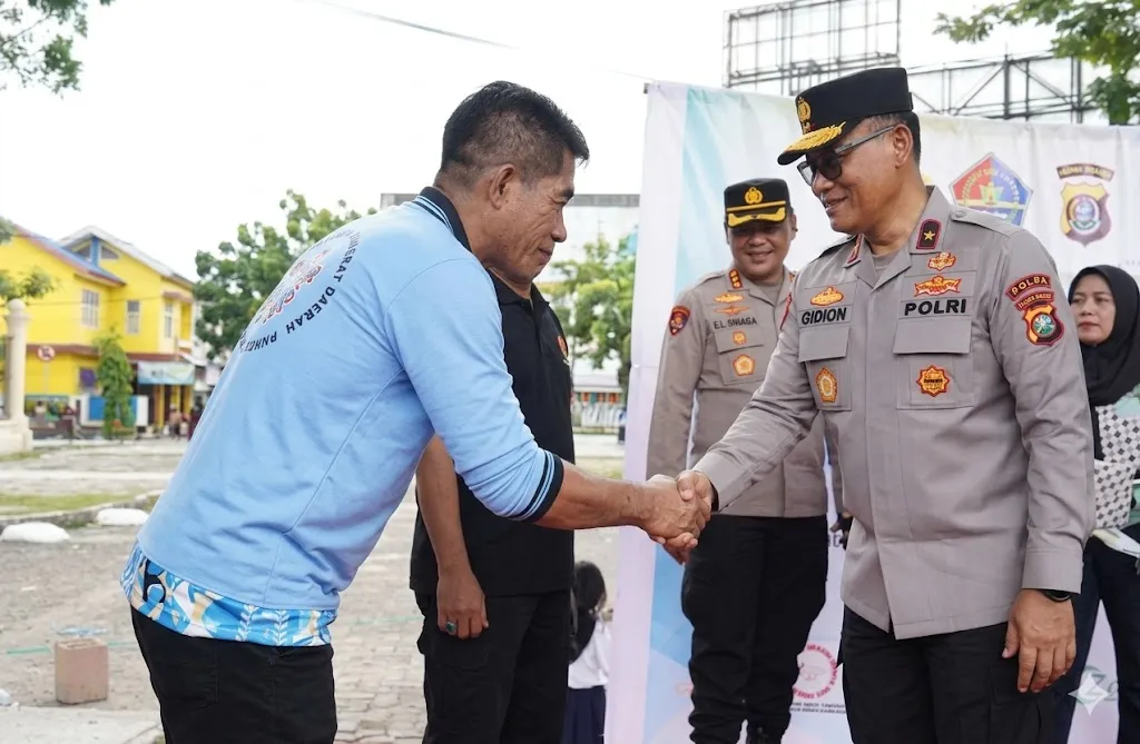 May Day 2026 di Kendari Kondusif, 694 Personel Polda Sultra Amankan Perayaan Buruh