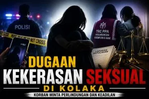 Kejahatan Seksual di Kolaka: Terancam Badik & Direkam 6 Pelaku
