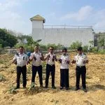Dukung Ketahanan Pangan: Dari Kebun Rutan Raha, WBP Belajar Bertani dan Menanam Harapan Menuju Kemandirian