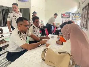 Rutan Raha Gelar Cek Kesehatan Gratis bagi Petugas dan WBP Bersama Dinkes Muna