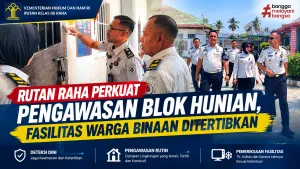 Rutan Raha Perkuat Pengawasan Blok Hunian, Fasilitas Warga Binaan Ditertibkan
