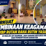 Perkuat Akhlak dan Karakter, WBP Rutan Raha Rutin Ikuti Yasinan